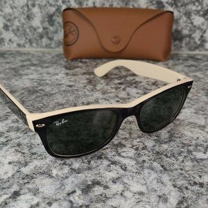 Ray-Ban Rb2132 875 "New Wayfarer" Sunglasses 52mm